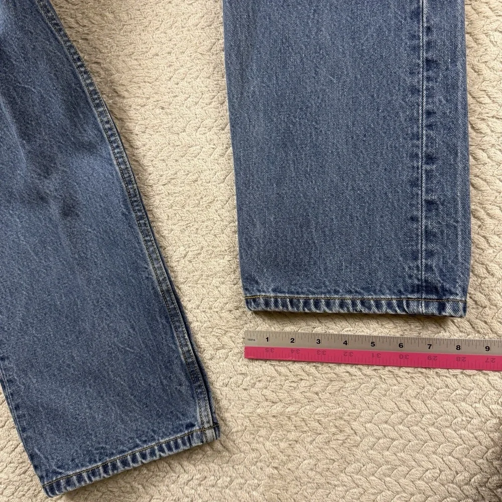 Vintage Levi's 501xx Button Fly‎ Jeans Men's 38x34 Grunge Denim 90's Rockabilly